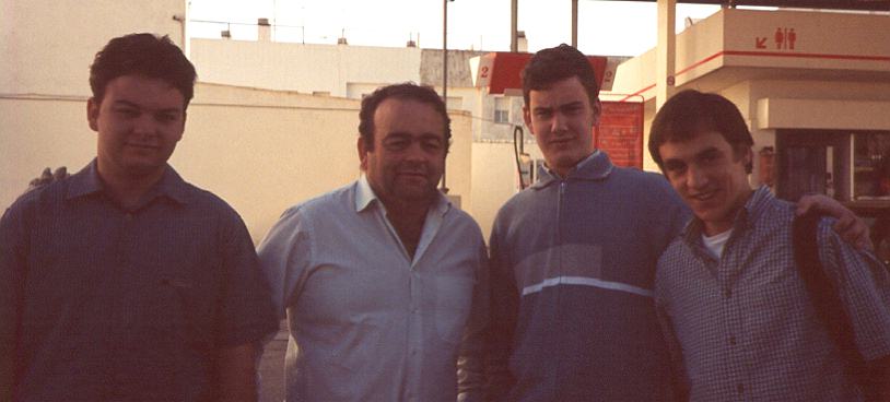 Mi padre español, sus hijos y yo
